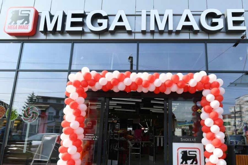 Contact mega image Romania