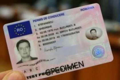 Documente necesare schimbare permis de conducere.