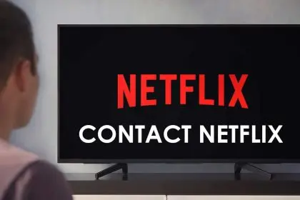 Telefon contact Netflix