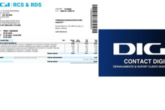Plata factura DIGI - Rcs Rds